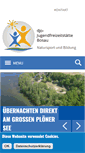 Mobile Screenshot of djo-bosau.de